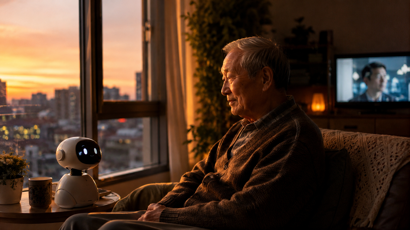 AI陪老人，一个比养猫更大、也更难的赛道