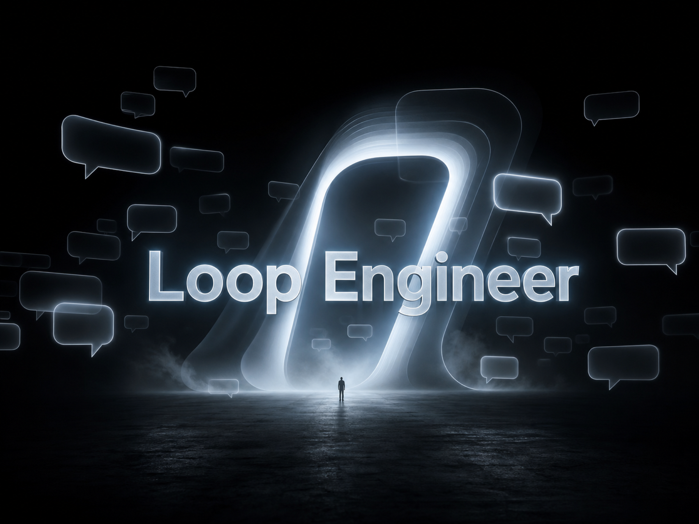 Loop Engineering 不是新楼层，是 Harness 长出来的外循环