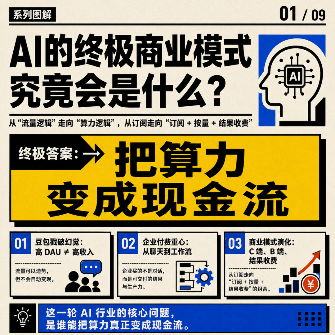AI的终极商业模式会是&ldquo;健身房&rdquo;？