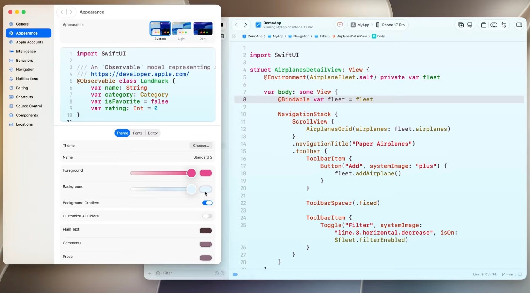 Xcode 27 扩展代理集成，全面改版用户界面，并引入了 DeviceHub