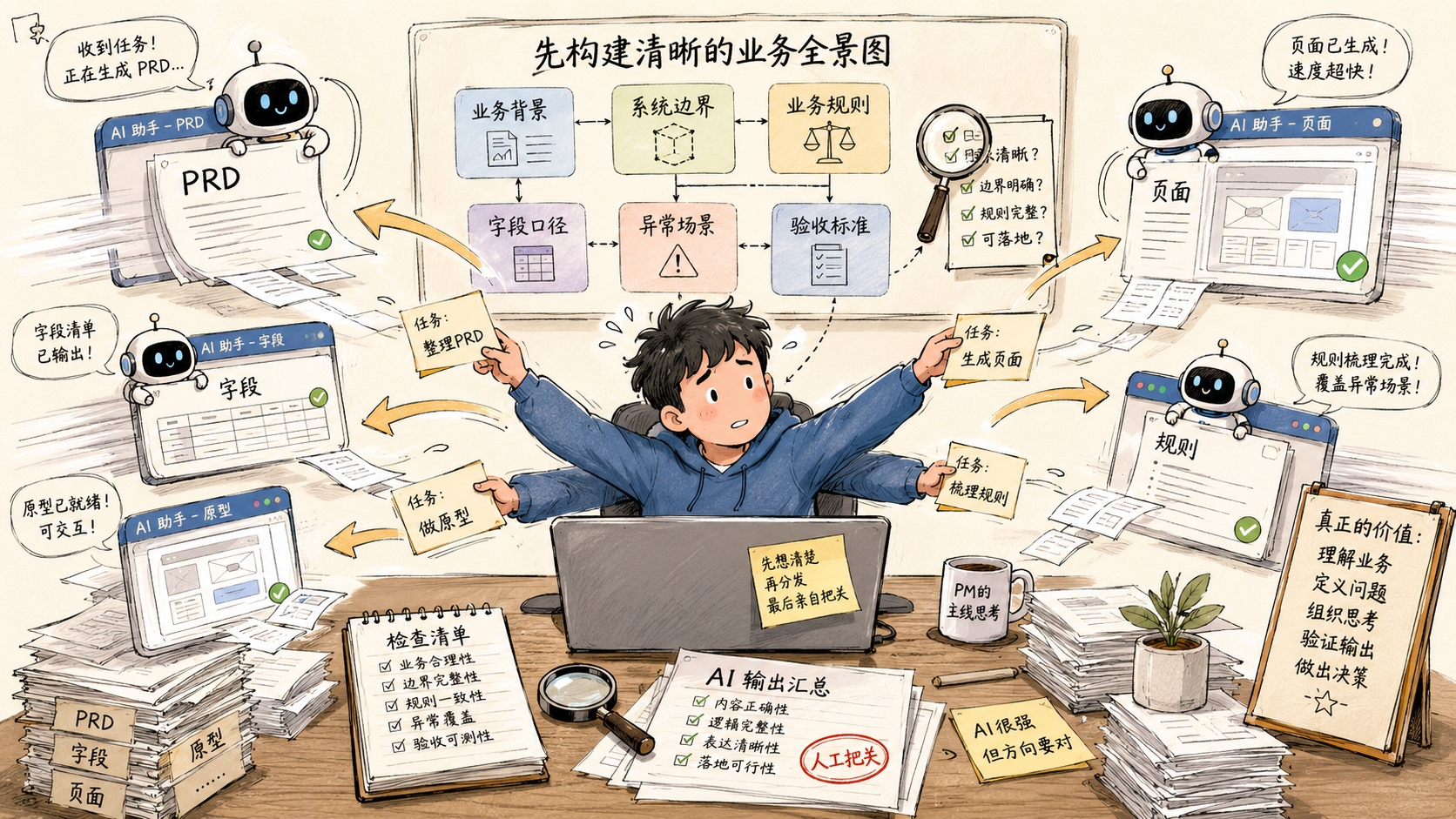 AI 让执行变快了， 但也更容易让人变成&rdquo;任务分发员&rdquo;