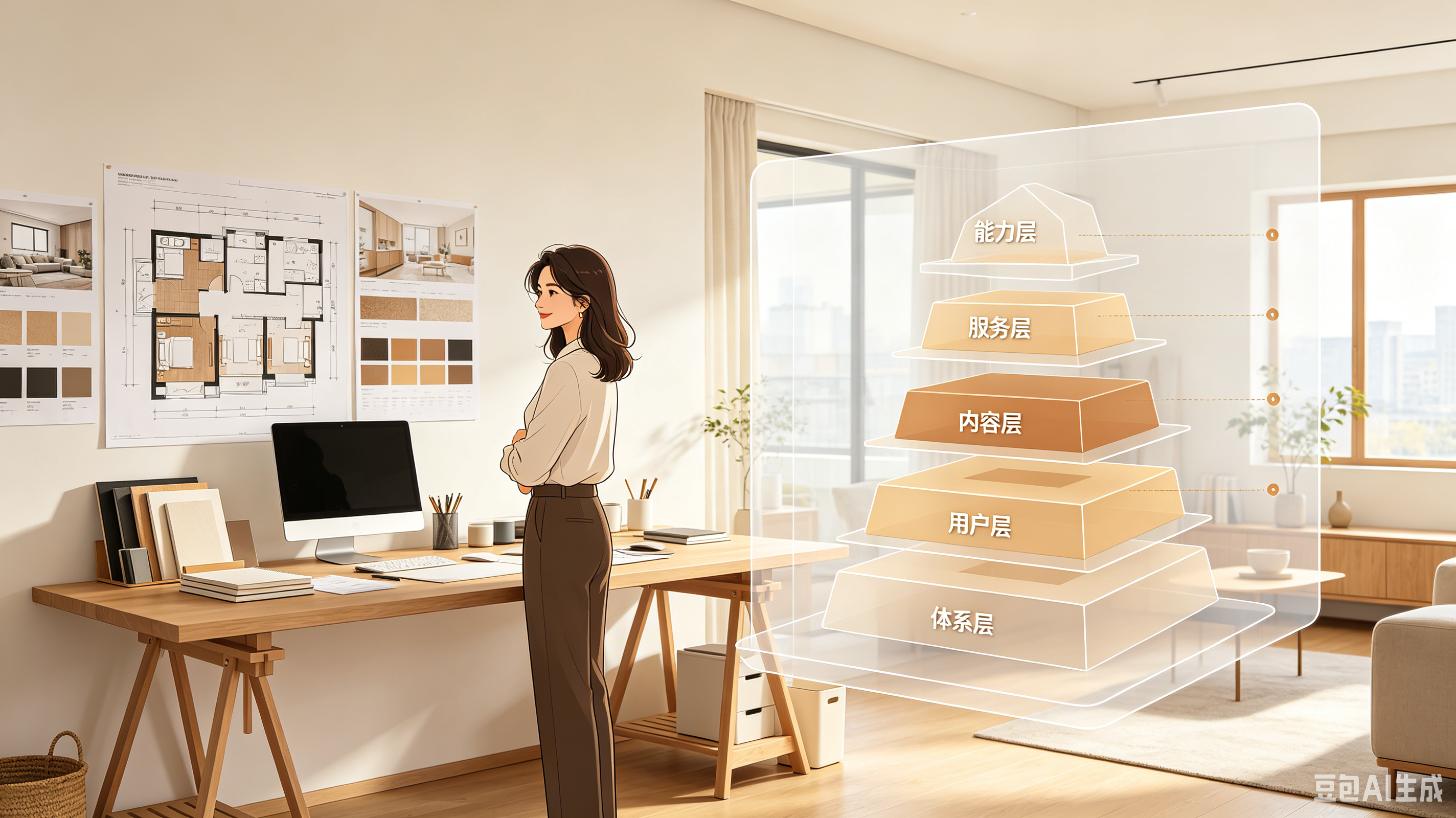 家装设计师IP产品化：把设计能力，沉淀成一辈子的个人品牌资产