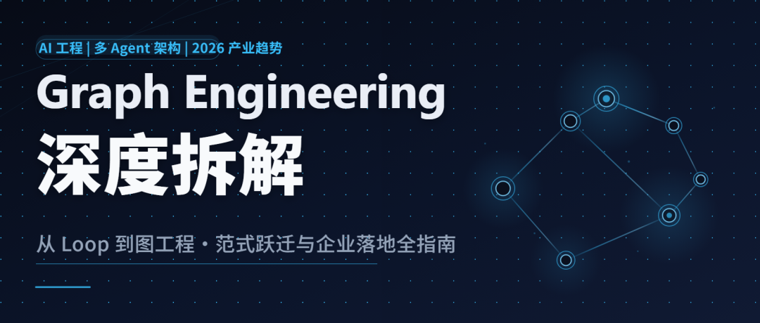 Graph Engineering 多Agent 生产化组织架构，真的学不完&hellip;