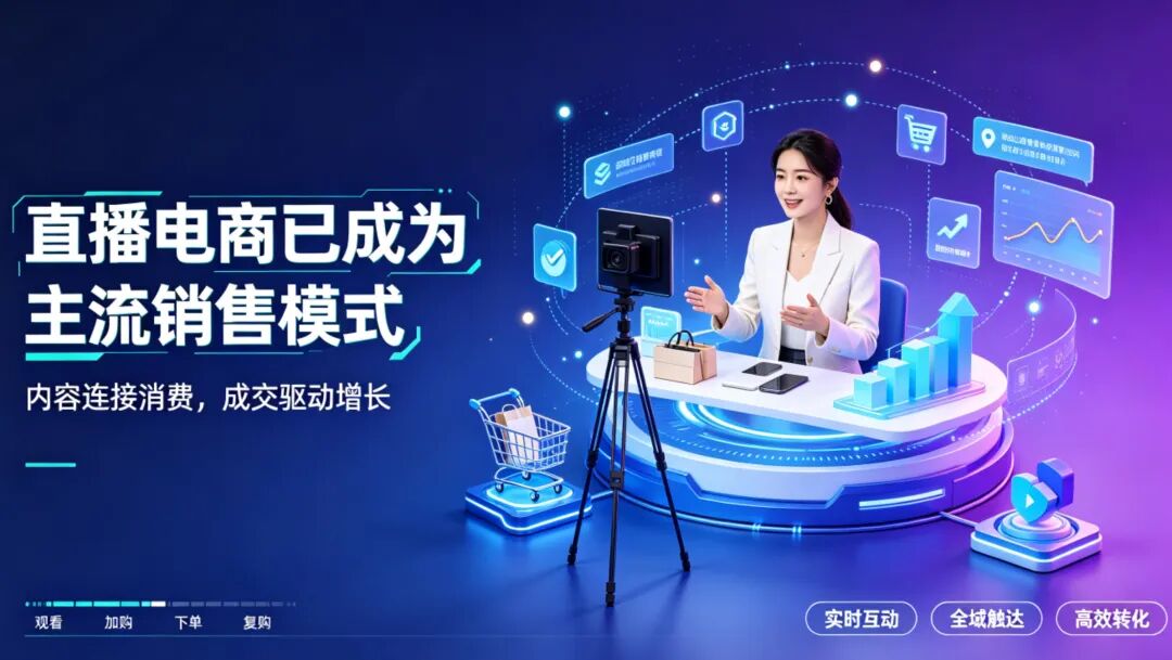 一个电商直播项目，运营成功主要靠的是什么？