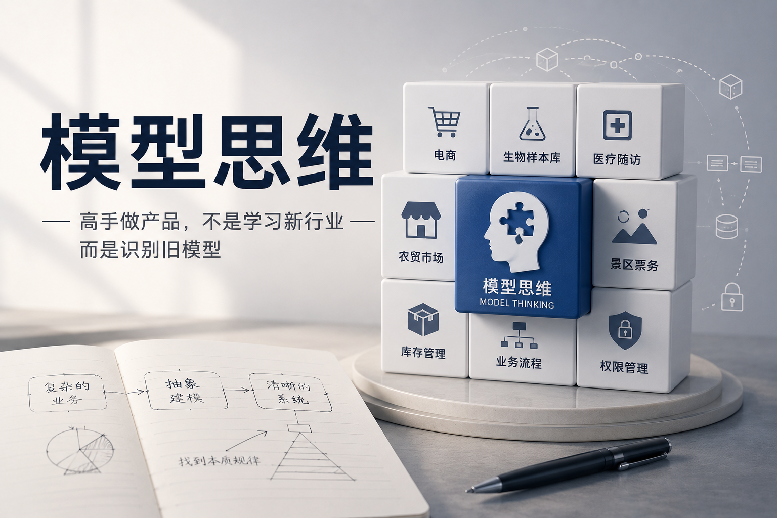第一次接触生物样本库,我用了3天画出系统架构图:靠的不是行业经验,而是这套思维方式