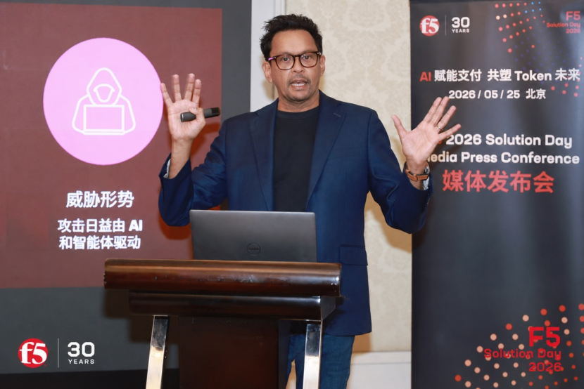 Token日生成数百万亿，传统负载均衡不够用了：F5 开始做Token级调度