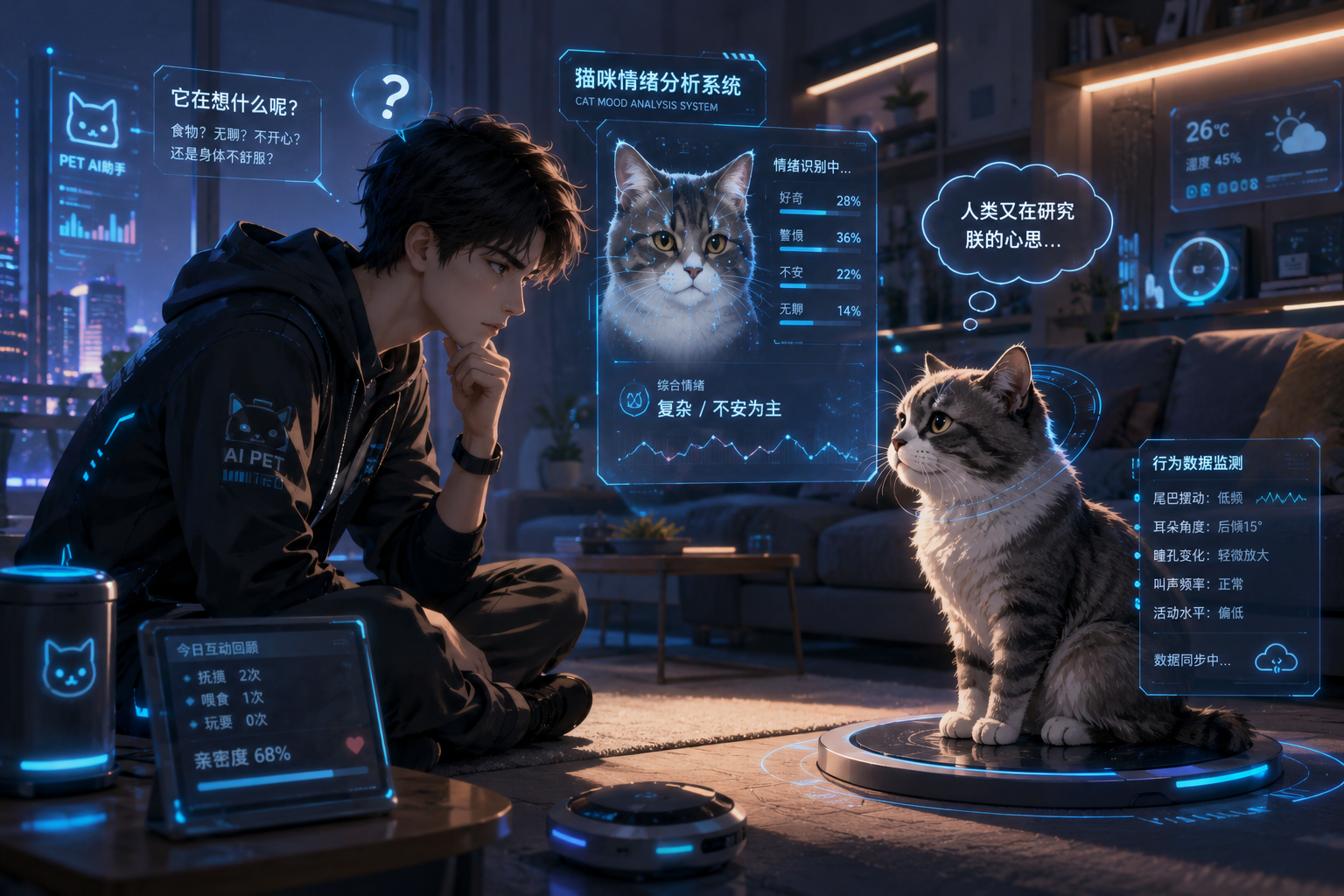 AI养猫,一个被严重低估的赛道