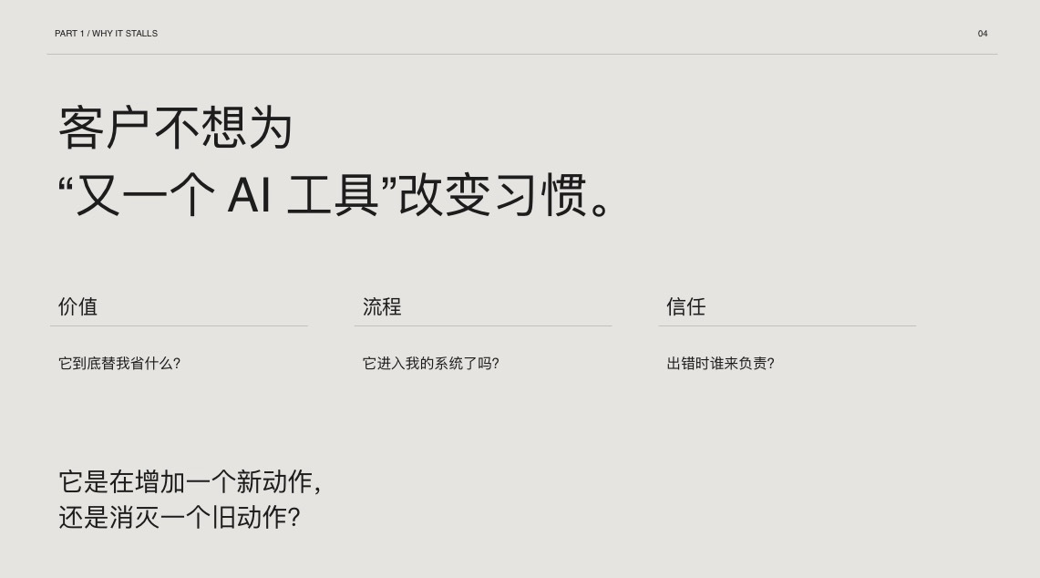 Vibe check:你的AI产品真的能落地吗