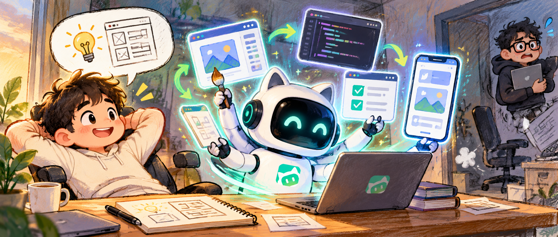 WorkBuddy,提个需求就能做产品了?